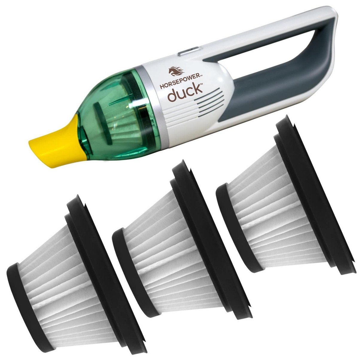 Duck Gold Edition Vacuum with premium metallic gold finish