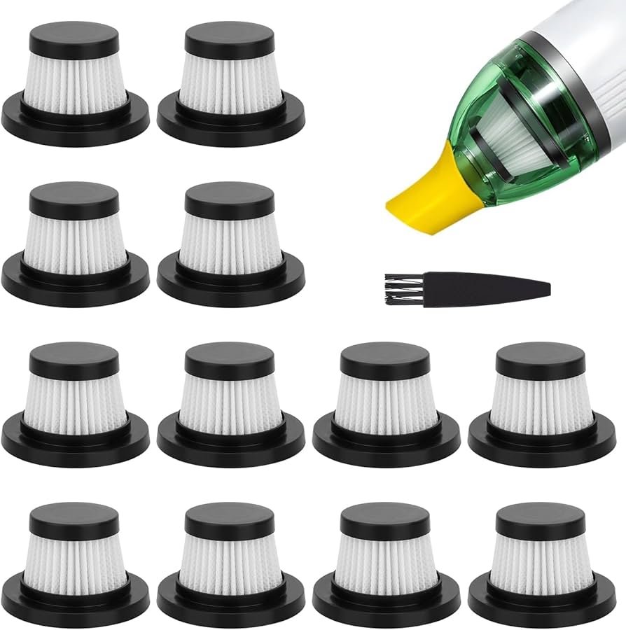 Horsepower Duck Vacuum disassembled showing internal cyclone and washable filter