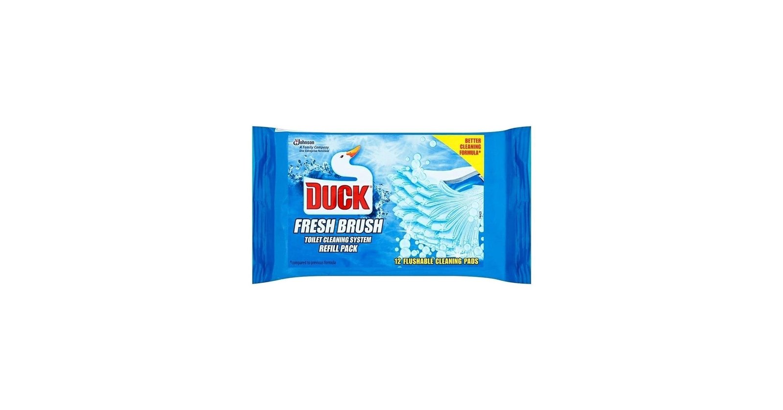 Duck Vacuum Scent Discs – Fresh Linen 12-Pack