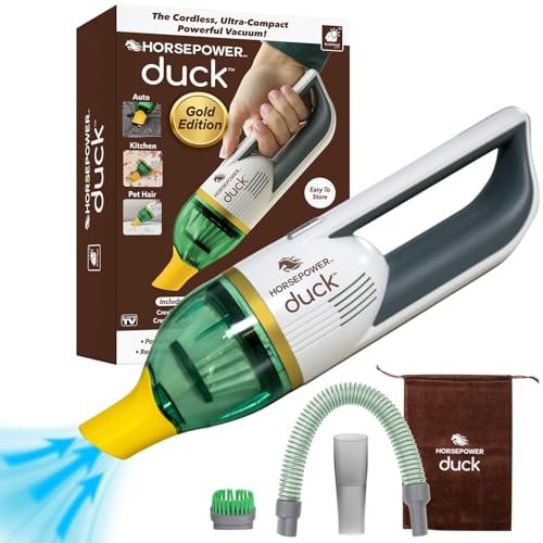 Duck Portable vs Duck Compact Cordless: Which Model Fits Your Cleaning Style?